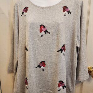 Talbots Womans XL long sleeved T-shirt